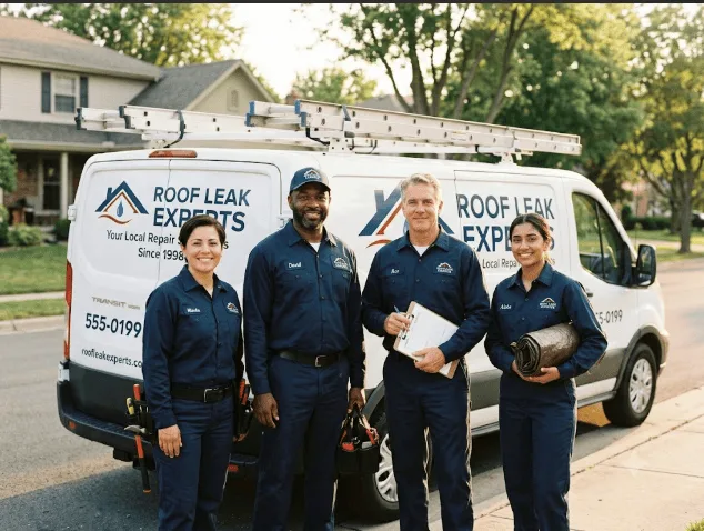 Roof Leak Repair company in Kell, IL