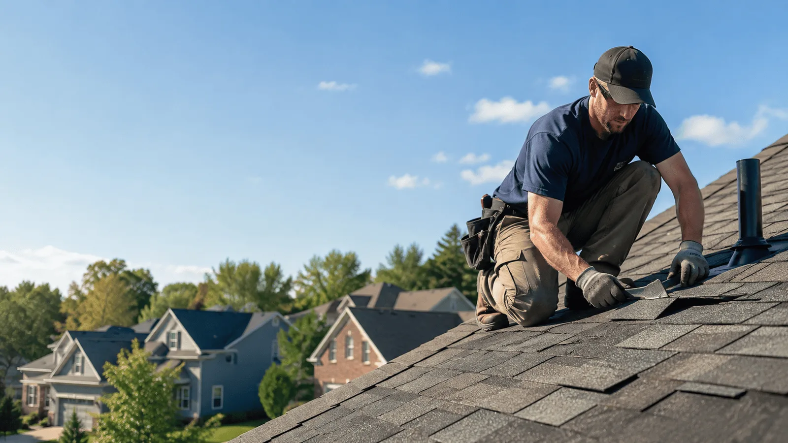 Roof Leak Repair in Kell, IL near me
